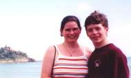Photo of Angela and Tim (Click for more)